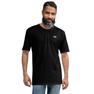 CyberWare Assassin V12 - Men's t-shirt ( Back Print )