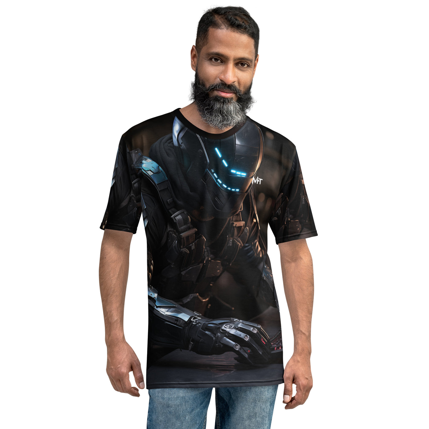 CyberArms Warrior v9 - Men's t-shirt