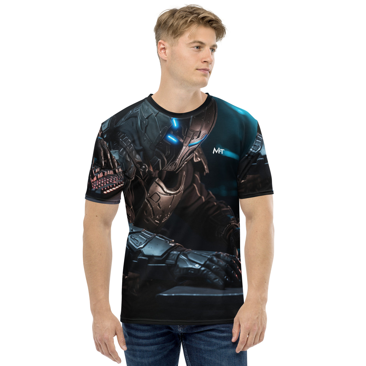 CyberArms Warrior v10 - Men's t-shirt