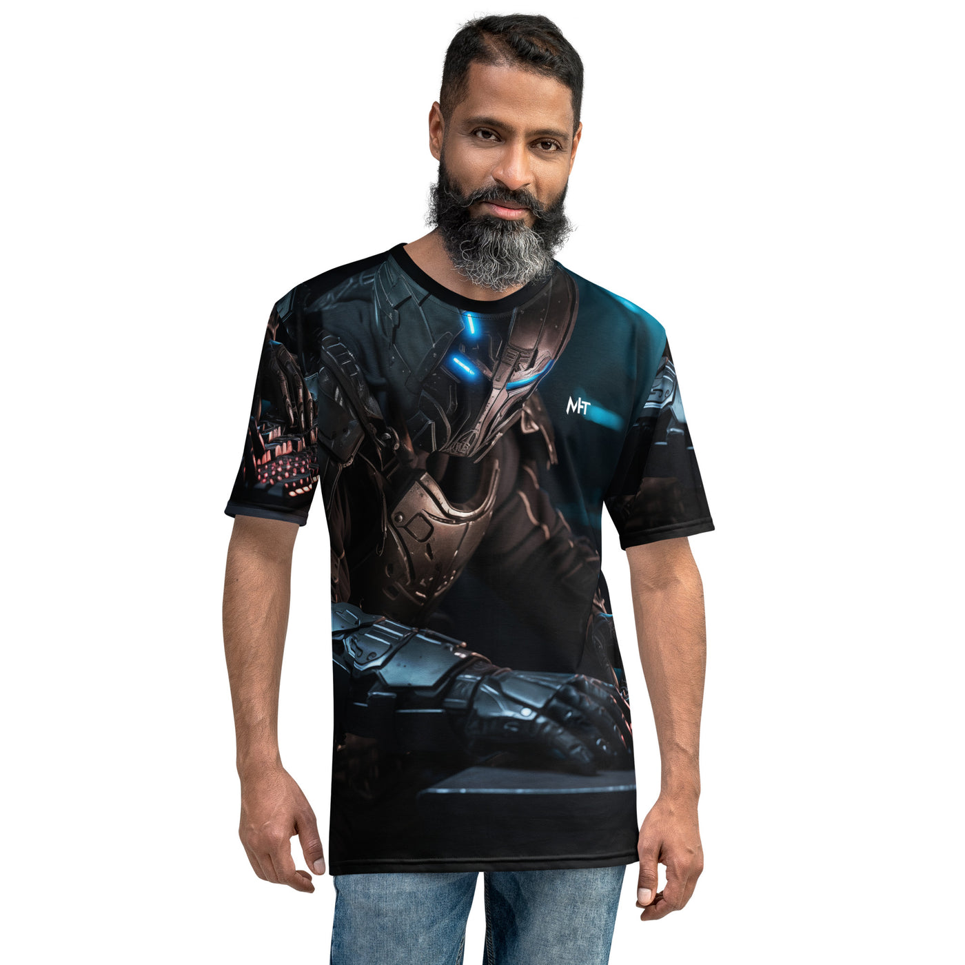 CyberArms Warrior v10 - Men's t-shirt