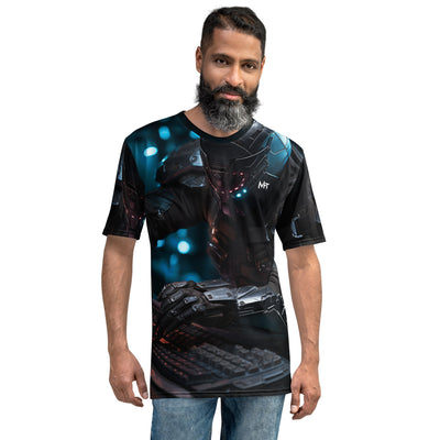 CyberArms Warrior v11 - Men's t-shirt