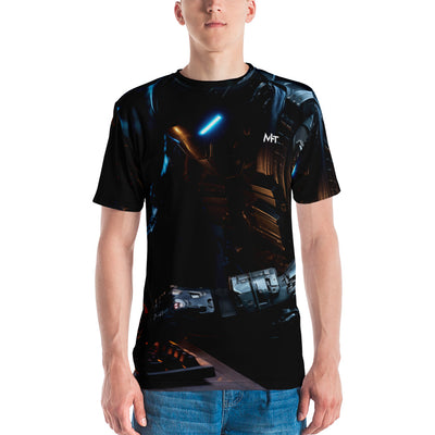 CyberArms Warrior v16 - Men's t-shirt
