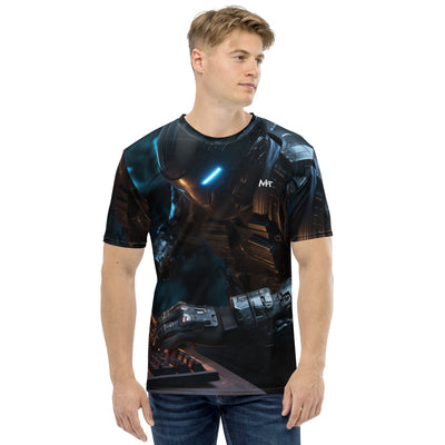 CyberArms Warrior v16 - Men's t-shirt