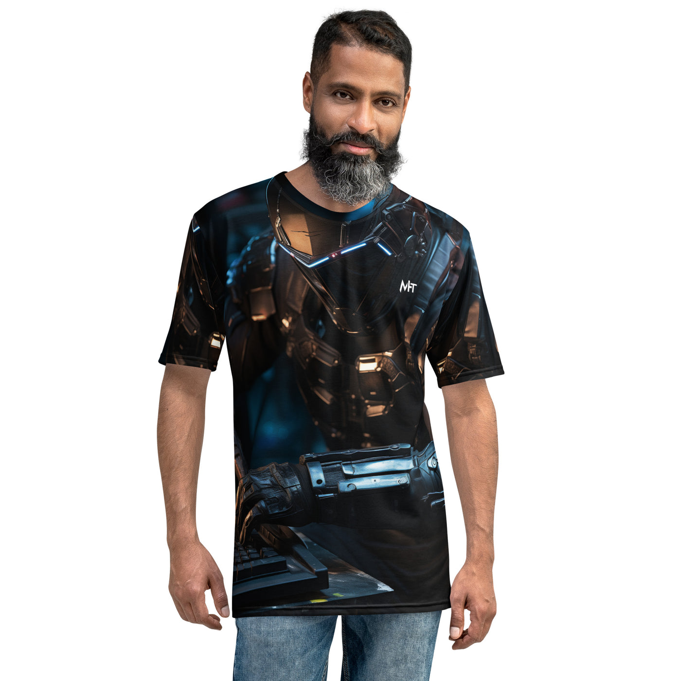CyberArms Warrior v19 - Men's t-shirt