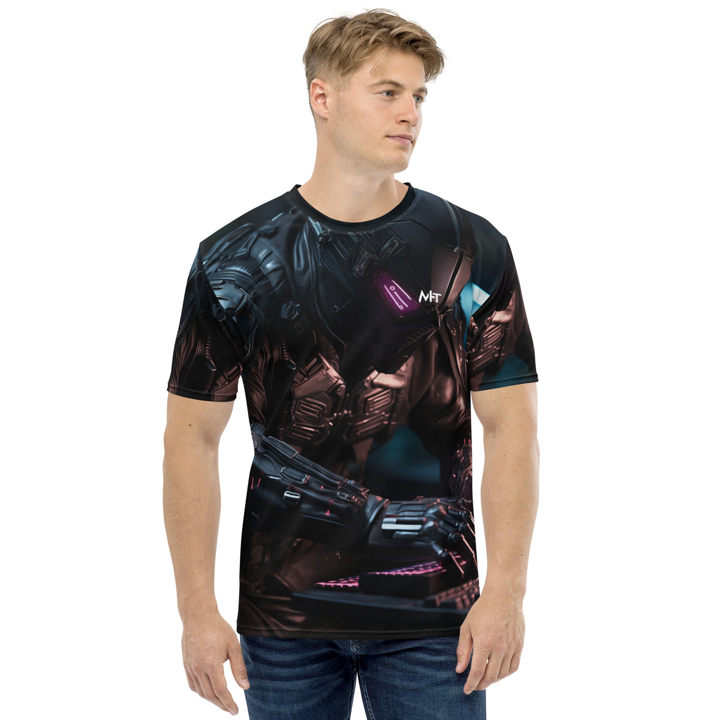 CyberArms Warrior v21 - Men's t-shirt