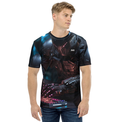 CyberArms Warrior v22 - Men's t-shirt