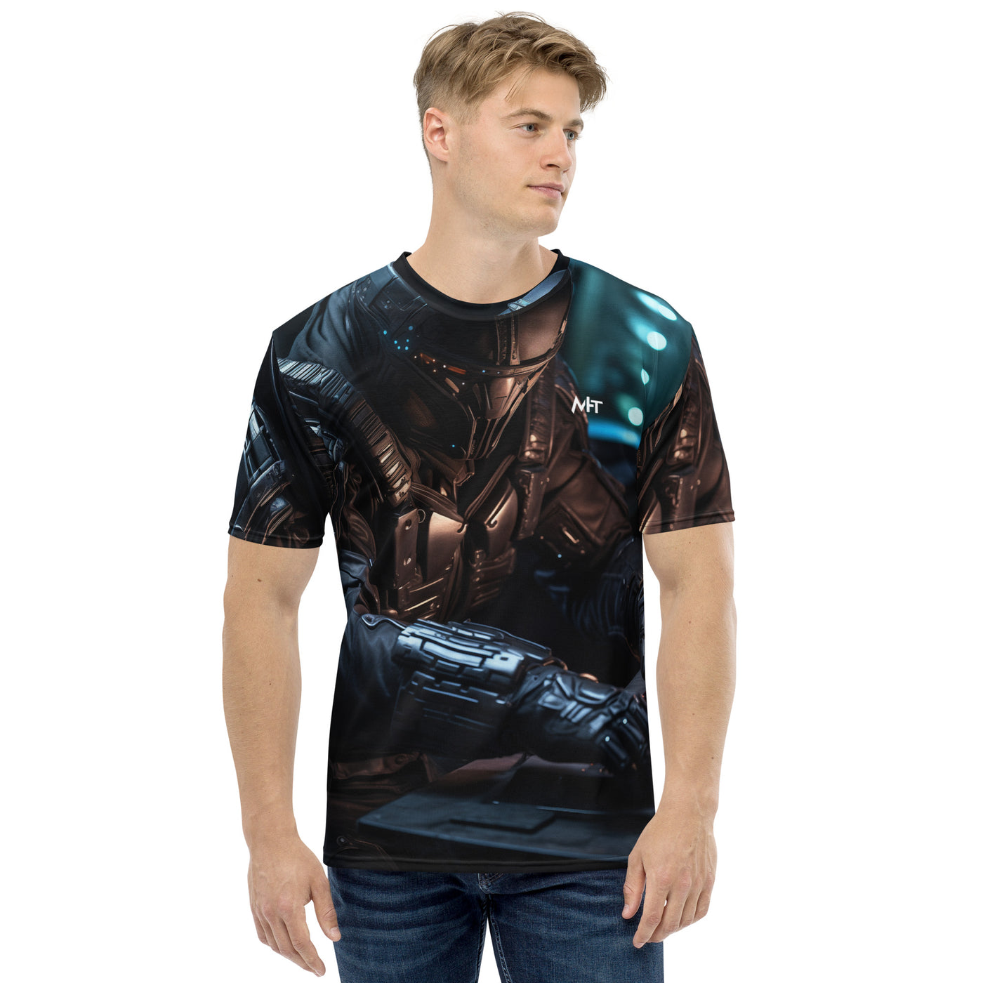 CyberArms Warrior v24 - Men's t-shirt