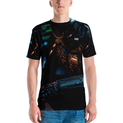 CyberArms Warrior v25 - Men's t-shirt