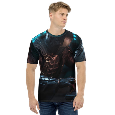 CyberArms Warrior v27 - Men's t-shirt