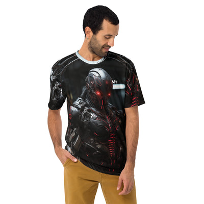 CyberArms Warrior v32 - Men's t-shirt