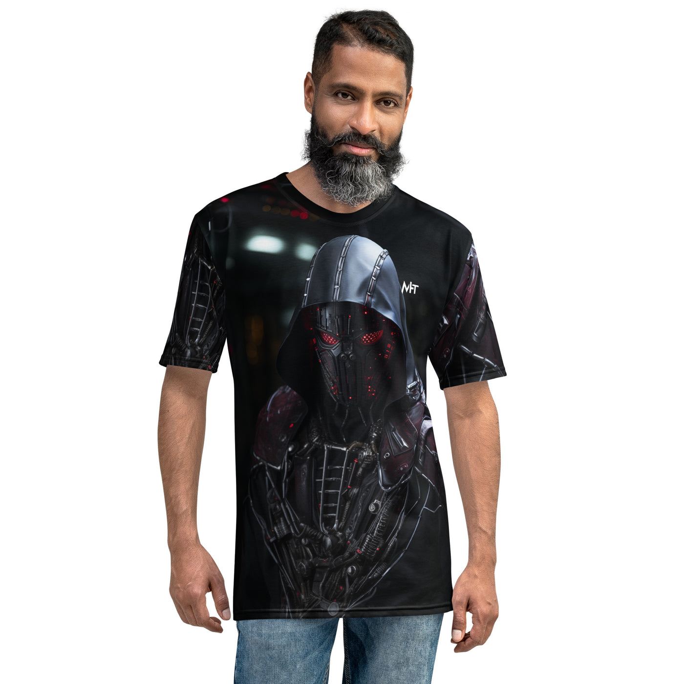 CyberArms Warrior v34 - Men's t-shirt