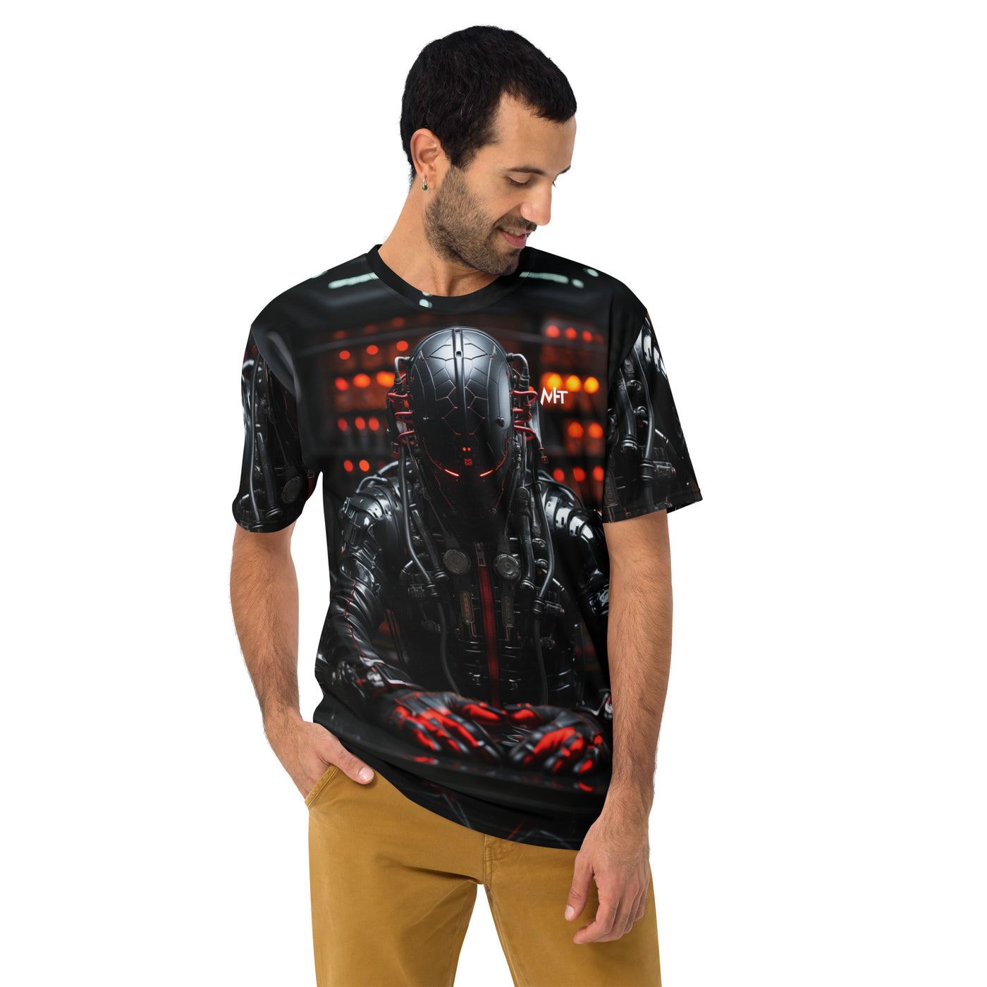 CyberArms Warrior v35 - Men's t-shirt