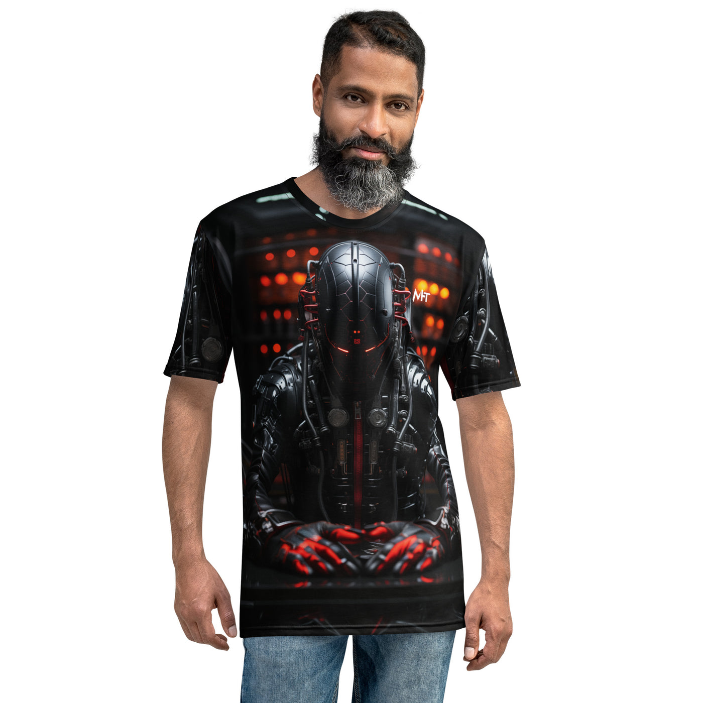 CyberArms Warrior v35 - Men's t-shirt