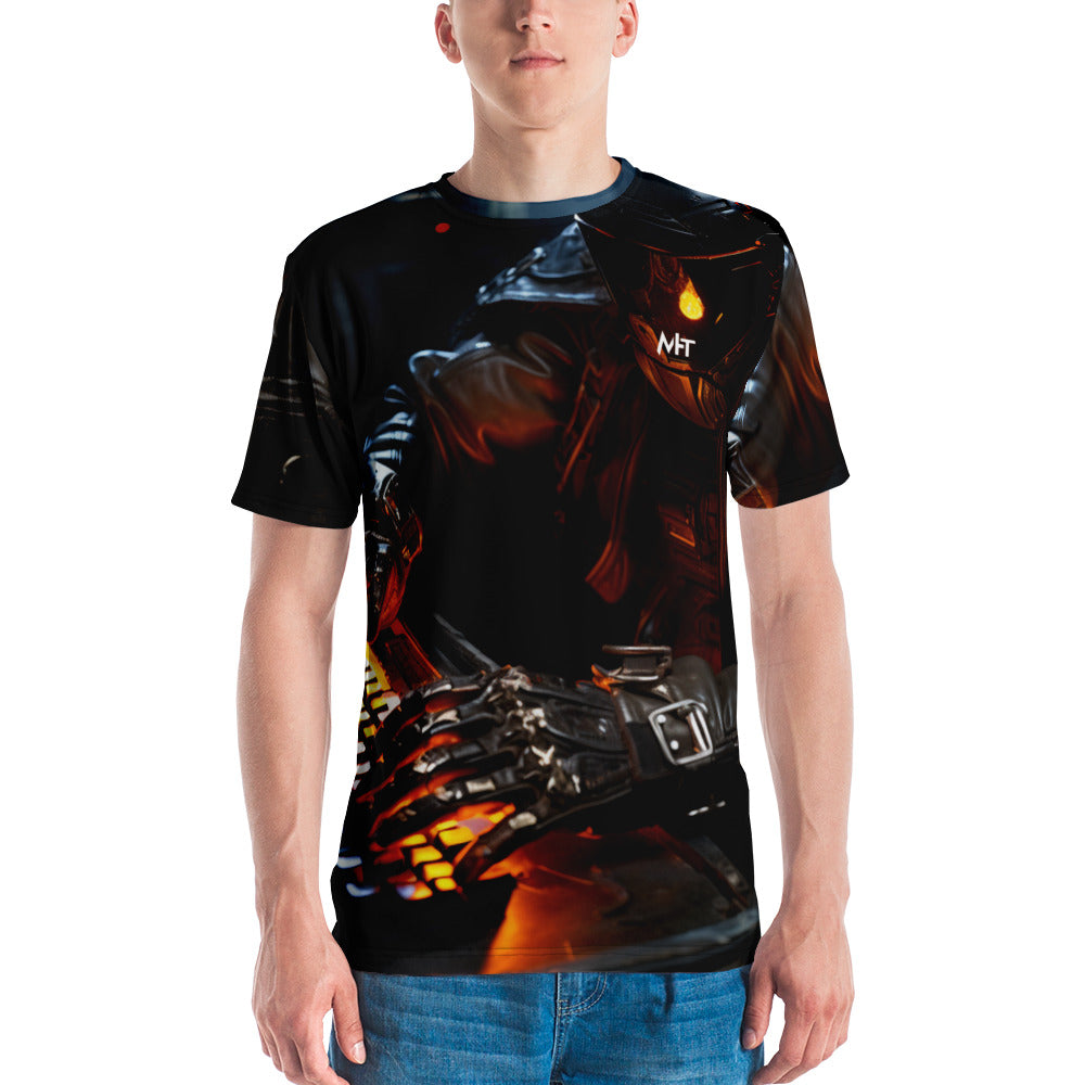 CyberArms Warrior v36 - Men's t-shirt