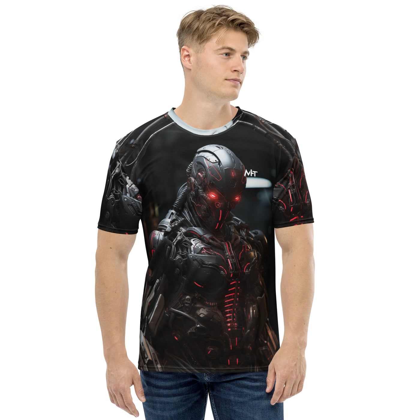 CyberArms Warrior v39 - Men's t-shirt