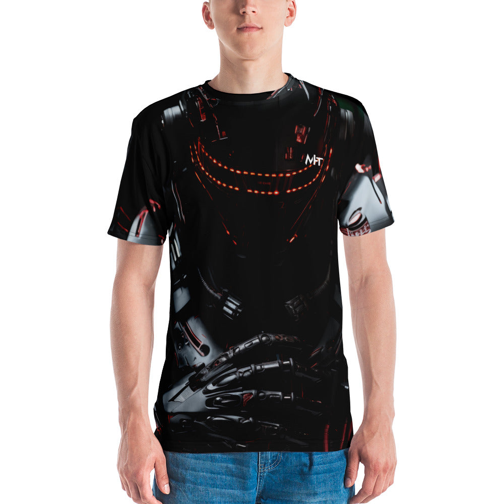 CyberArms Warrior v44 - Men's t-shirt