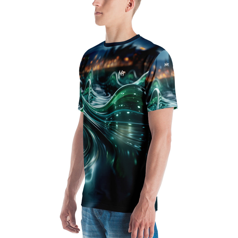 Neon AI V1 - Men's t-shirt