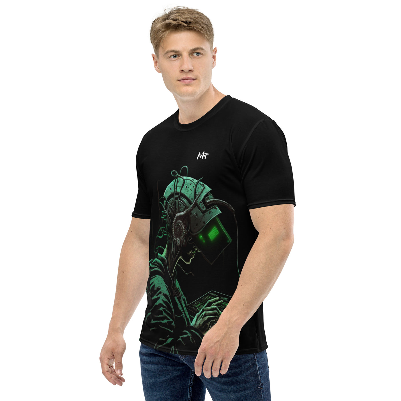 Cyberware assassin v8 - Men's t-shirt