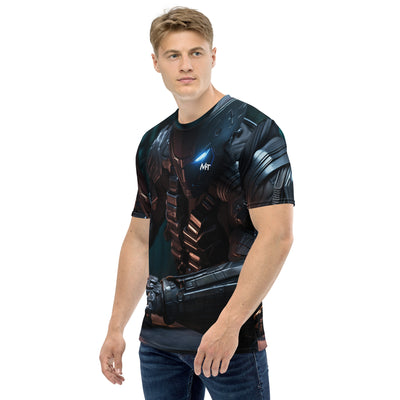 CyberArms Warrior v26 - Men's t-shirt