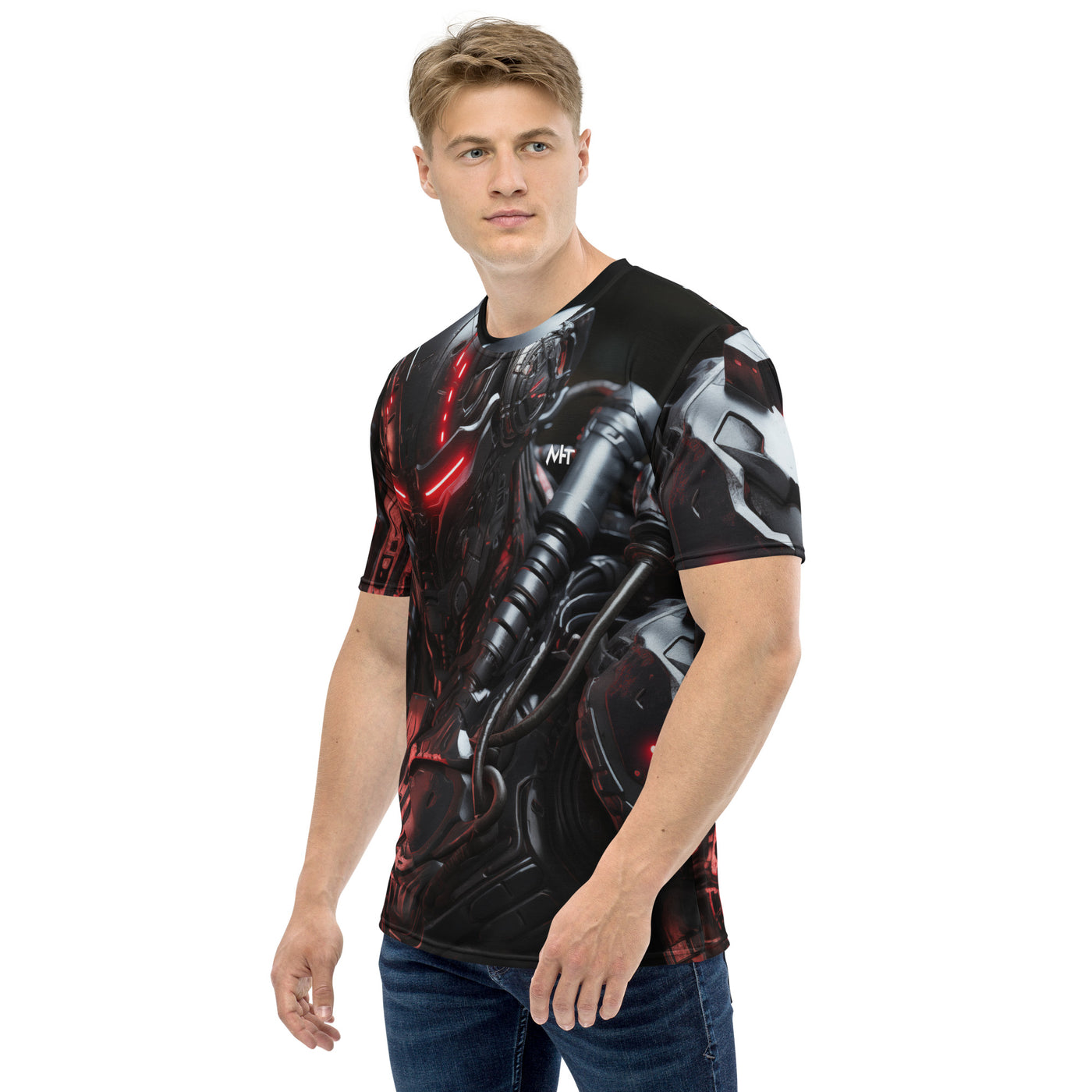 CyberArms Warrior v30 - Men's t-shirt