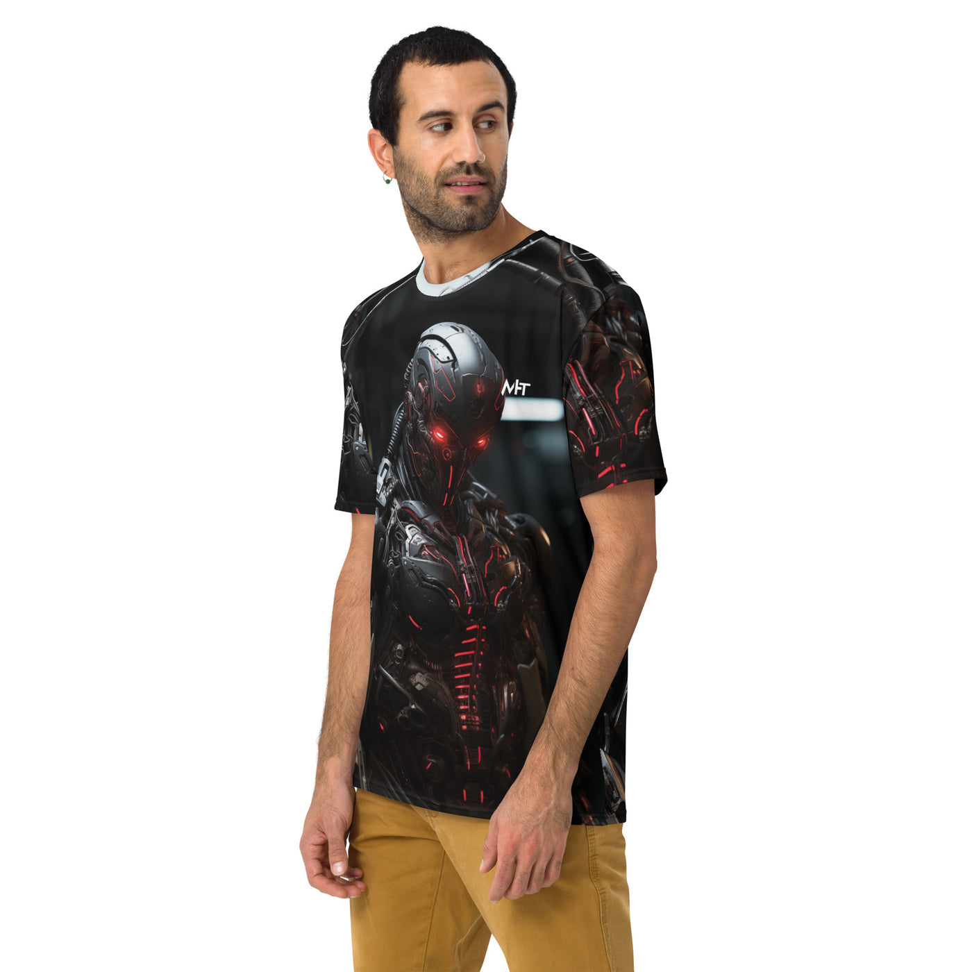 CyberArms Warrior v39 - Men's t-shirt