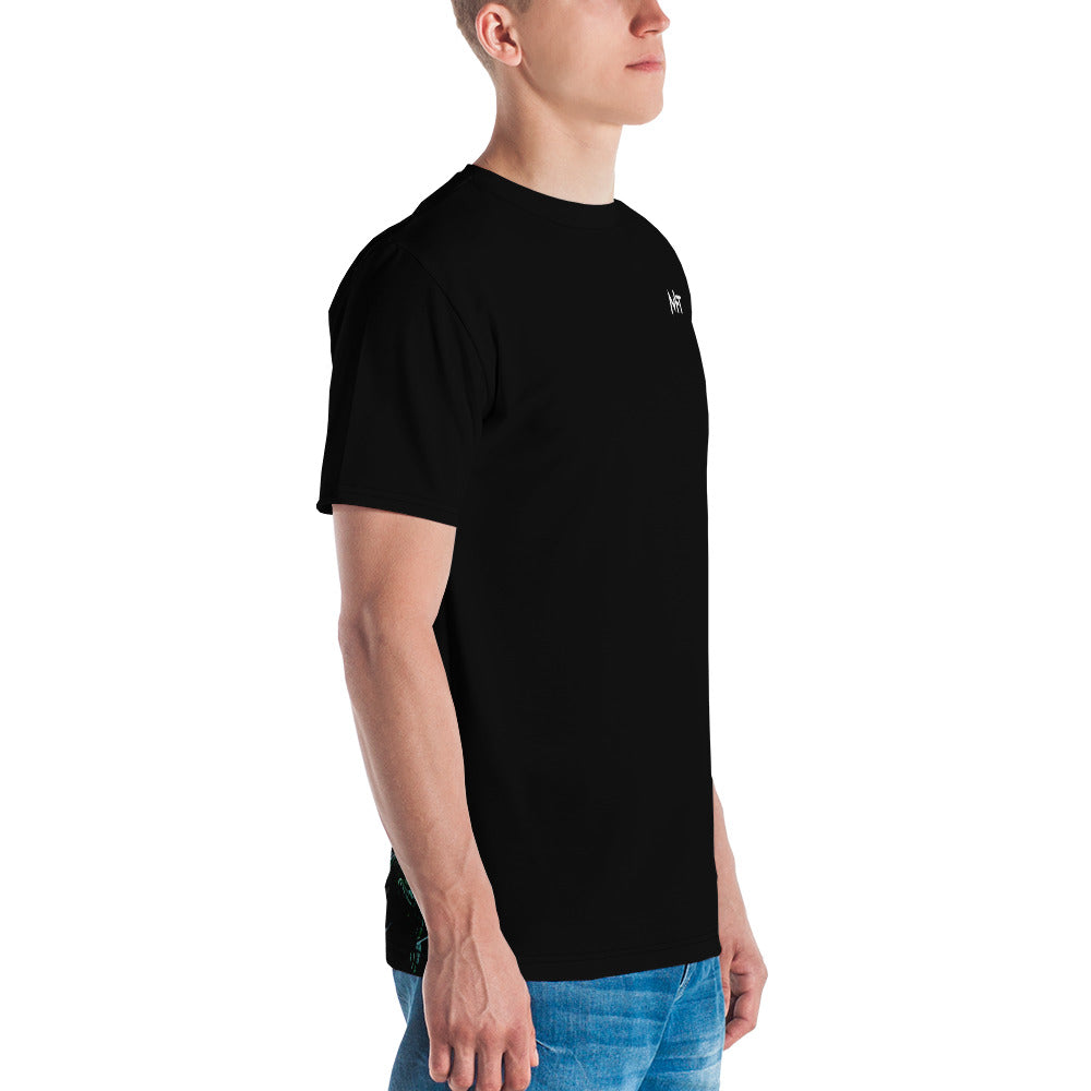 CyberWare Assassin V10 - Men's t-shirt ( Back Print )