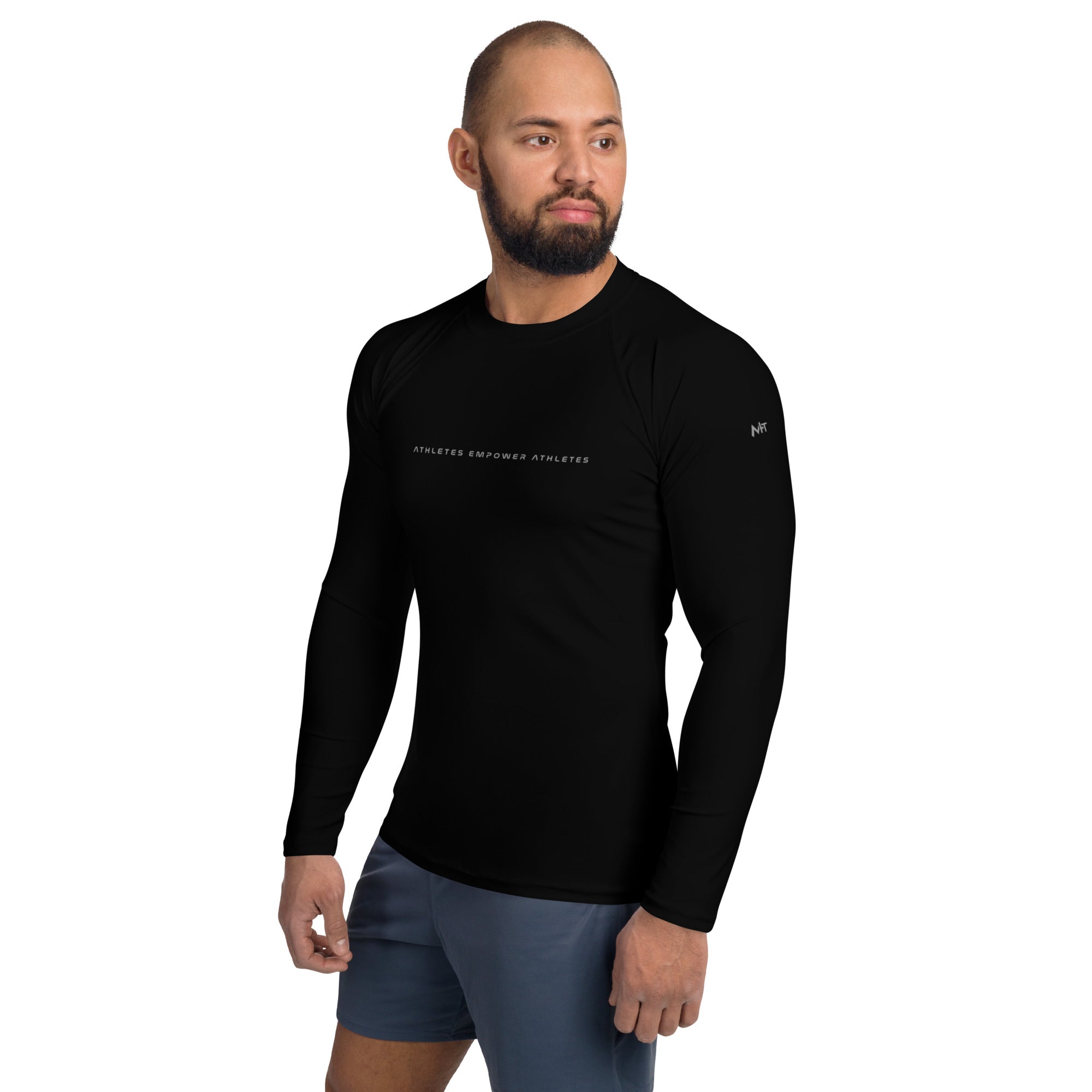 Athletes Empower Athletes - Men's Rash Guard – MyHackerTech