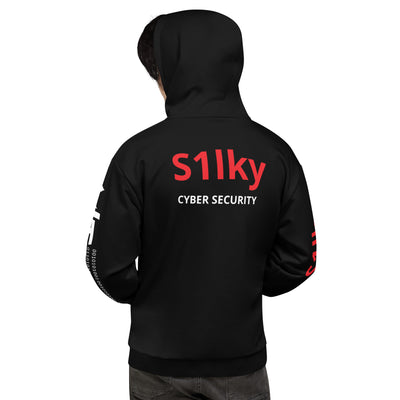 S1lky Cyber Security - Unisex Hoodie