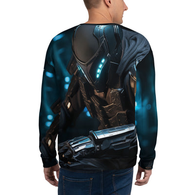 CyberArms Warrior v1 - Unisex Sweatshirt