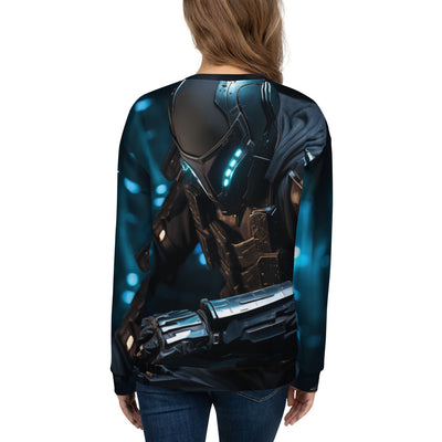 CyberArms Warrior v1 - Unisex Sweatshirt