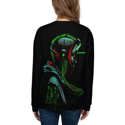 CyberWare Assassin V15 - Unisex Sweatshirt ( Back Print )