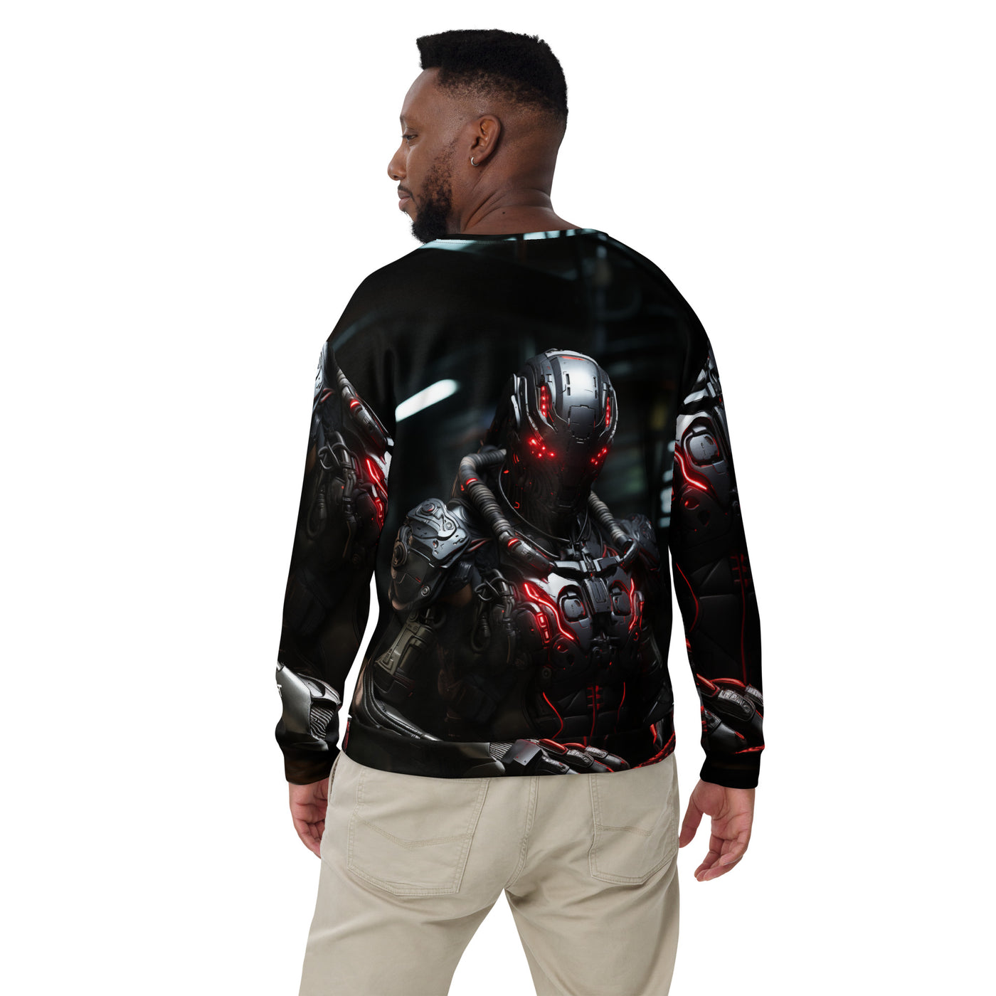 CyberArms Warrior V3 - Unisex Sweatshirt