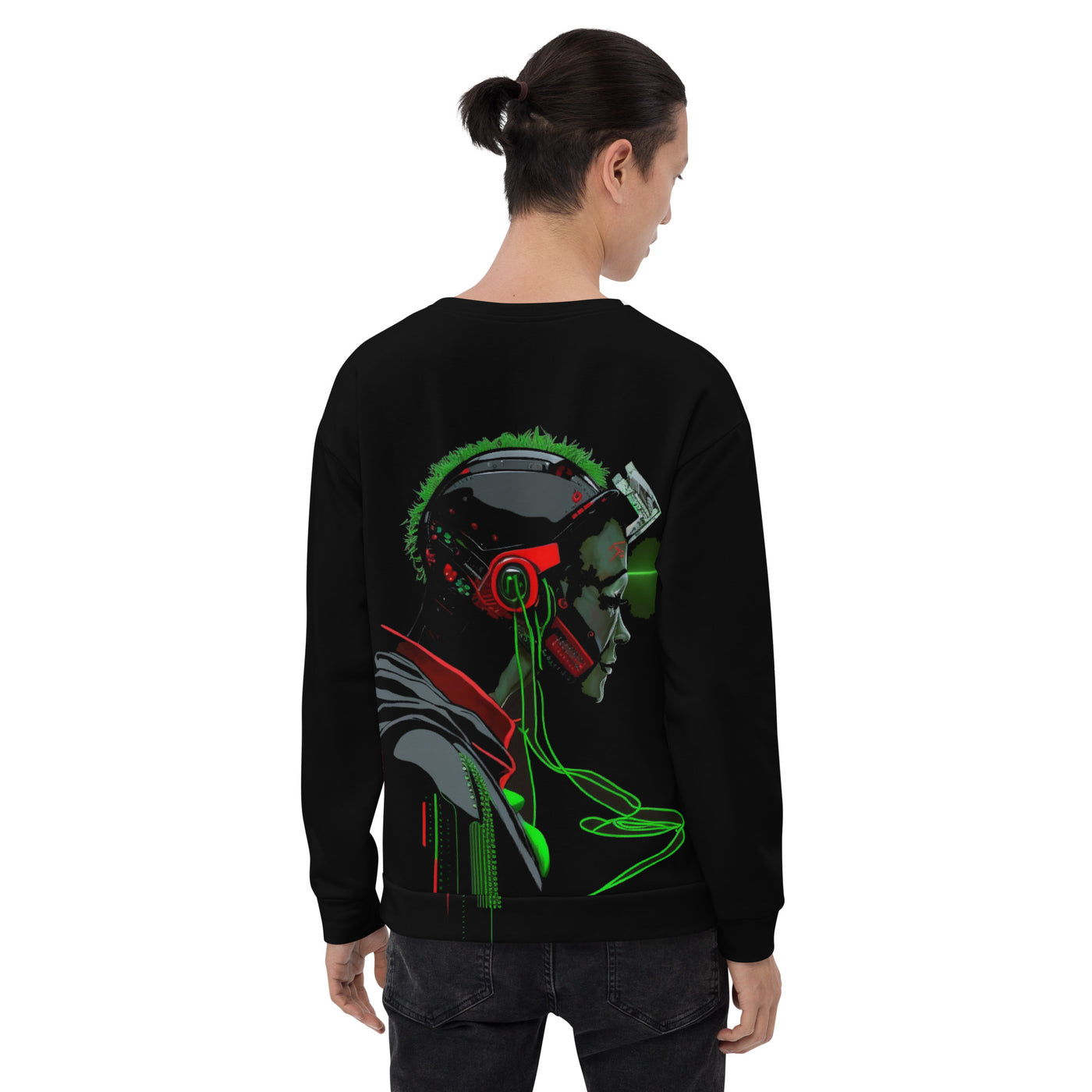 CyberWare Assassin V18 - Unisex Sweatshirt ( Back Print )