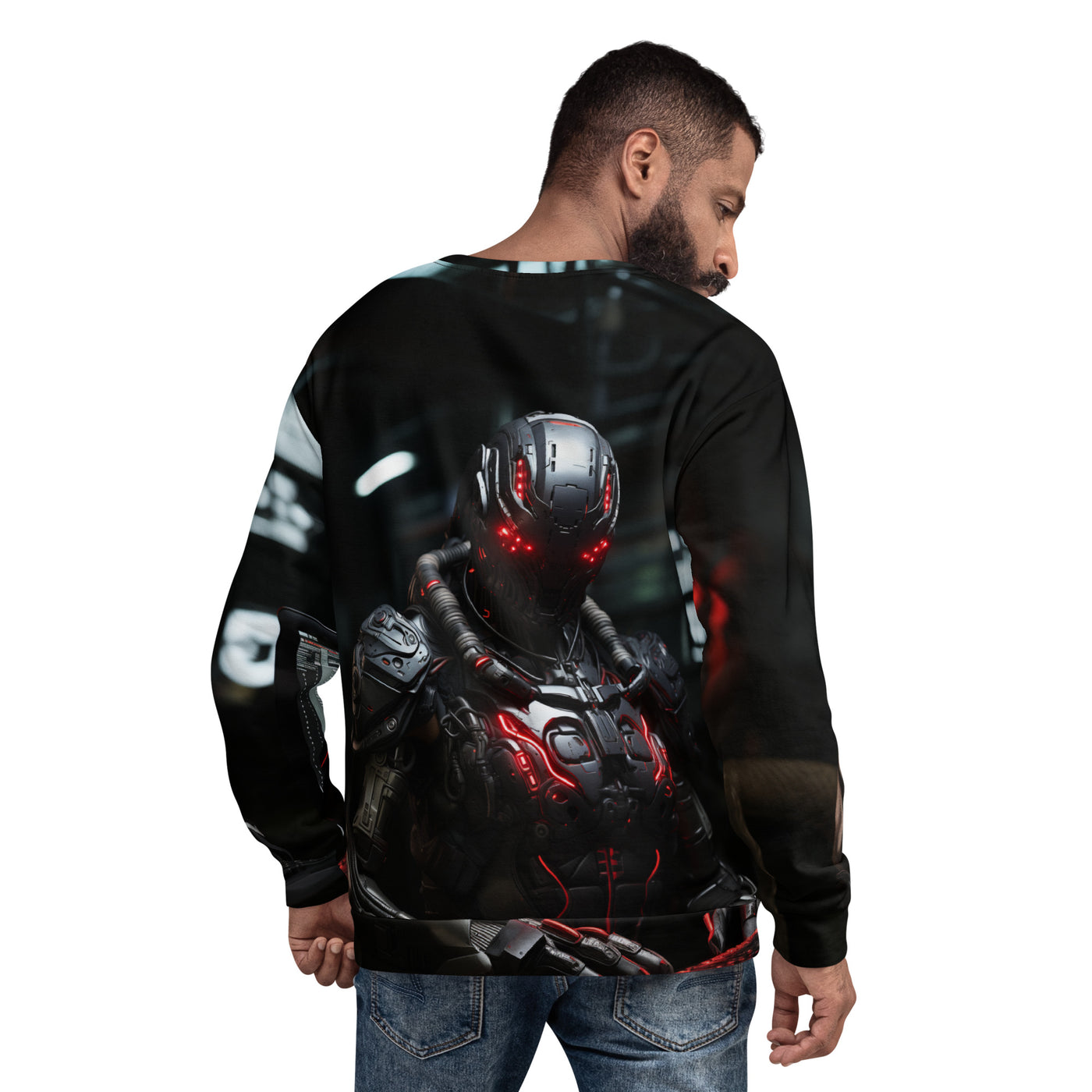 CyberArms Warrior v3 - Unisex Sweatshirt