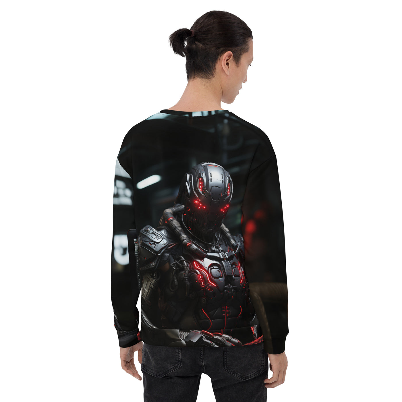 CyberArms Warrior v3 - Unisex Sweatshirt