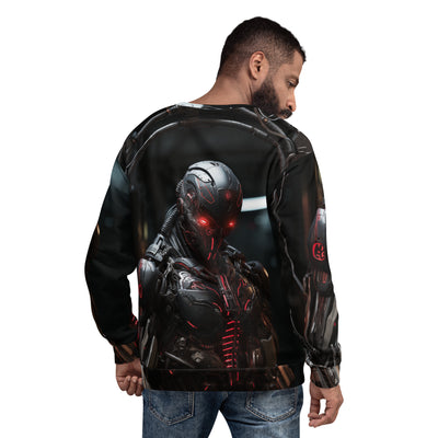 CyberArms Warrior v32 - Unisex Sweatshirt