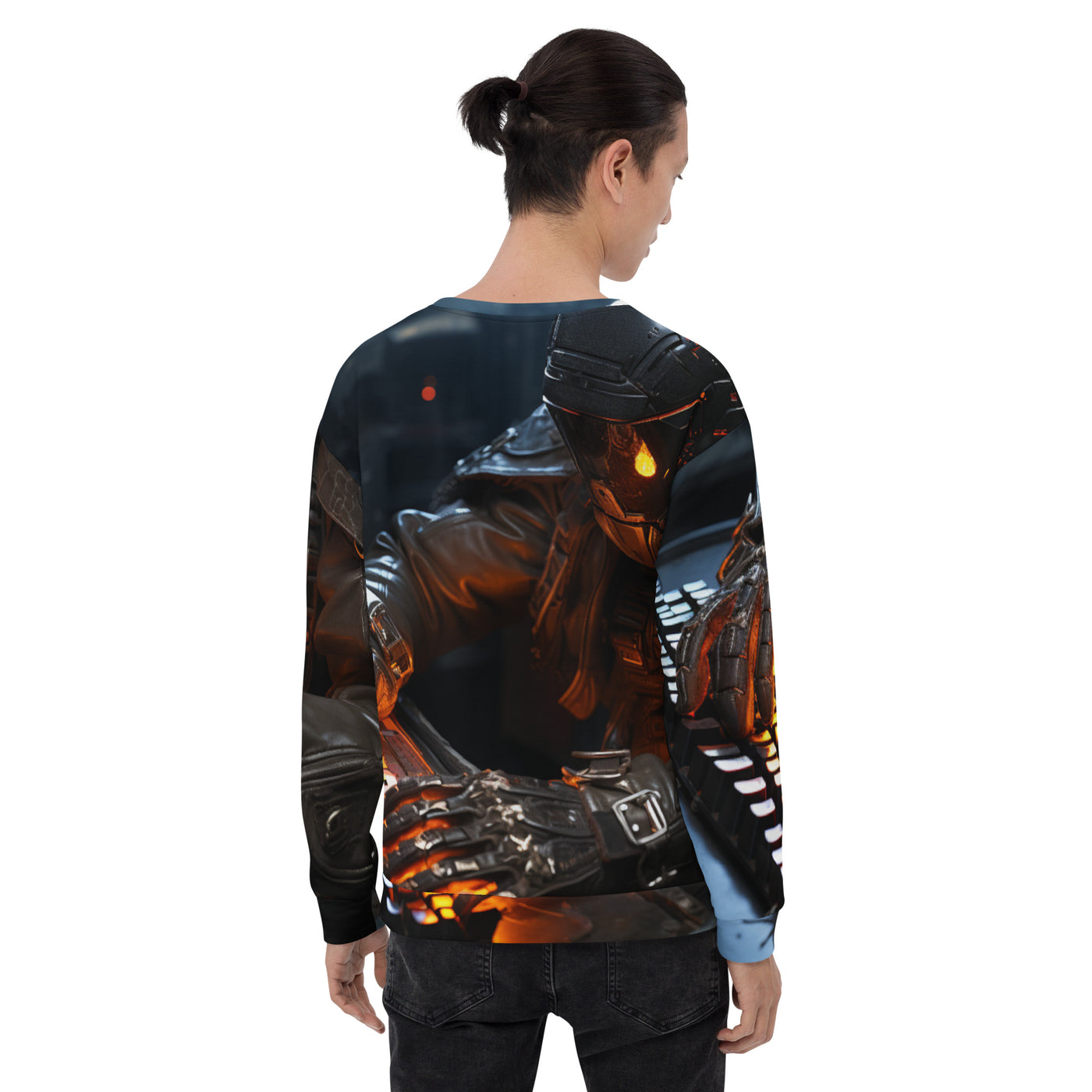 CyberArms Warrior v36 - Unisex Sweatshirt