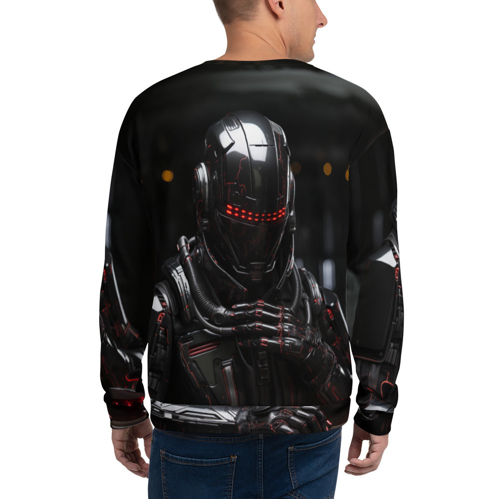 CyberArms Warrior v40 - Unisex Sweatshirt