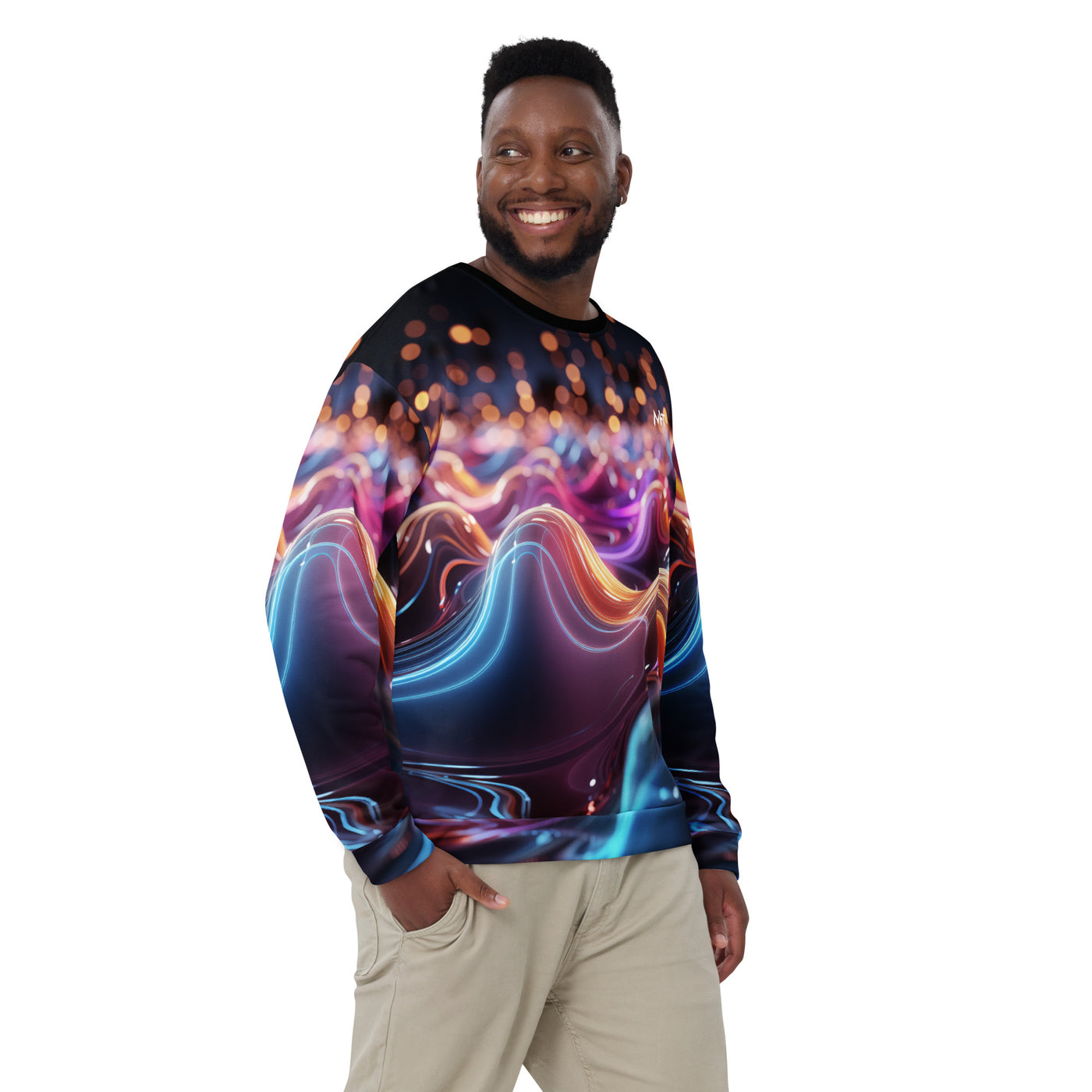 Neon AI - Unisex Sweatshirt