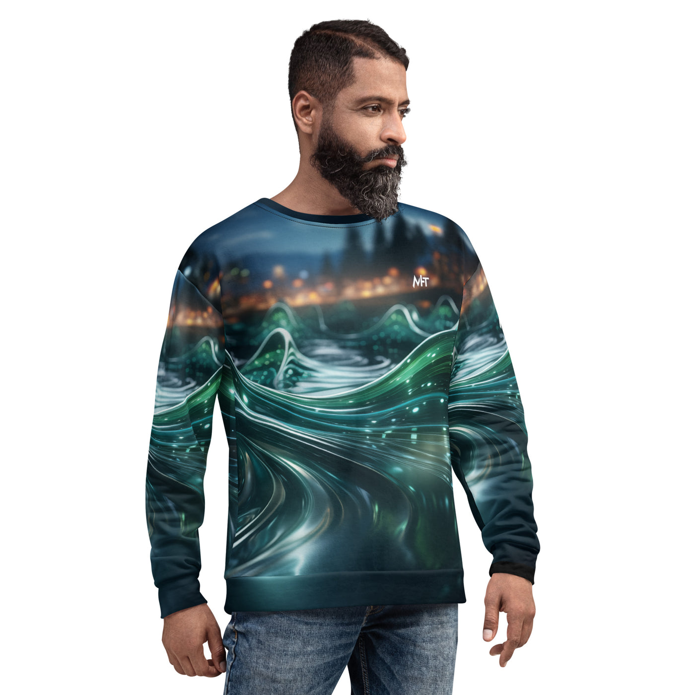 Neon AI V1 - Unisex Sweatshirt