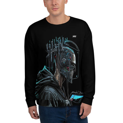 Cyberware assassin v6 - Unisex Sweatshirt