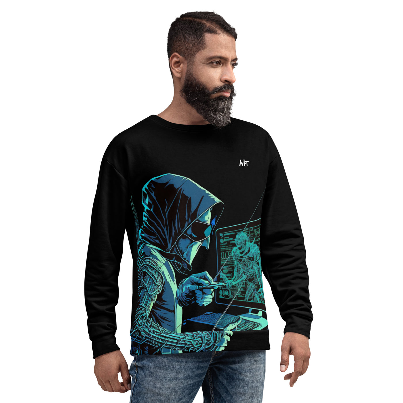 CyberWare Assassin - Unisex Sweatshirt