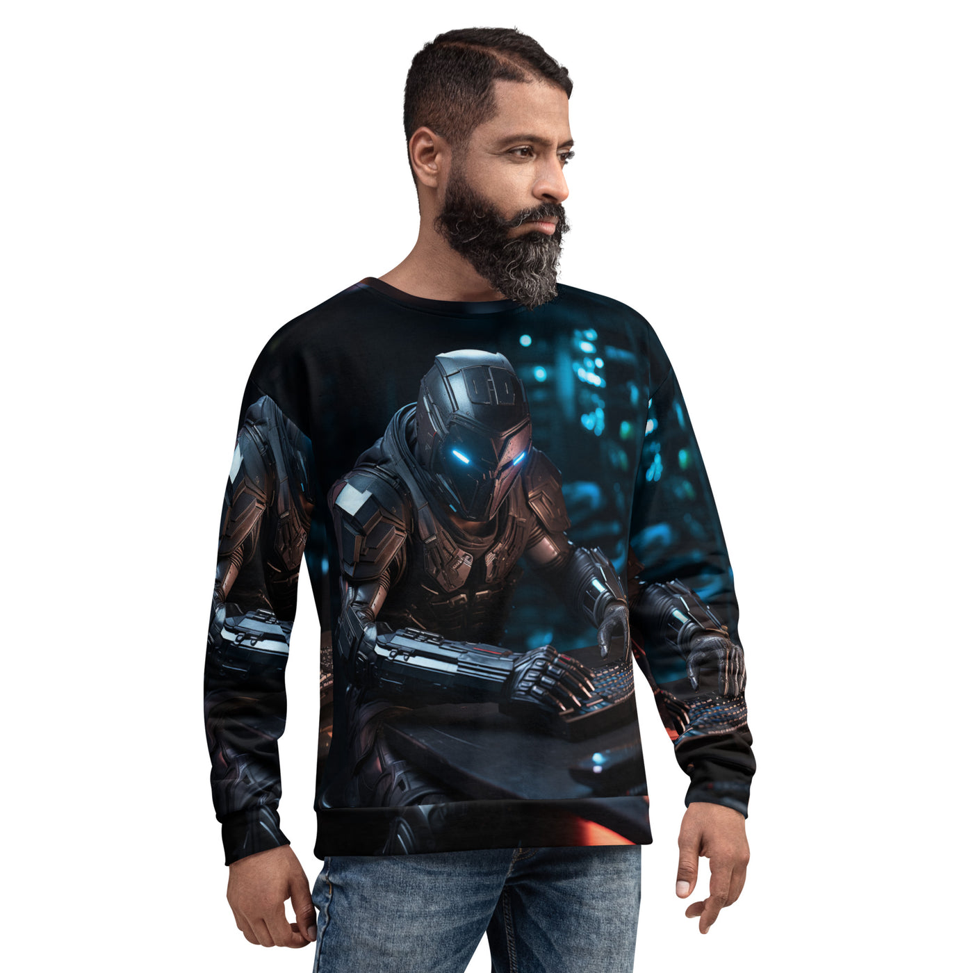 CyberArms Warrior V4 - Unisex Sweatshirt