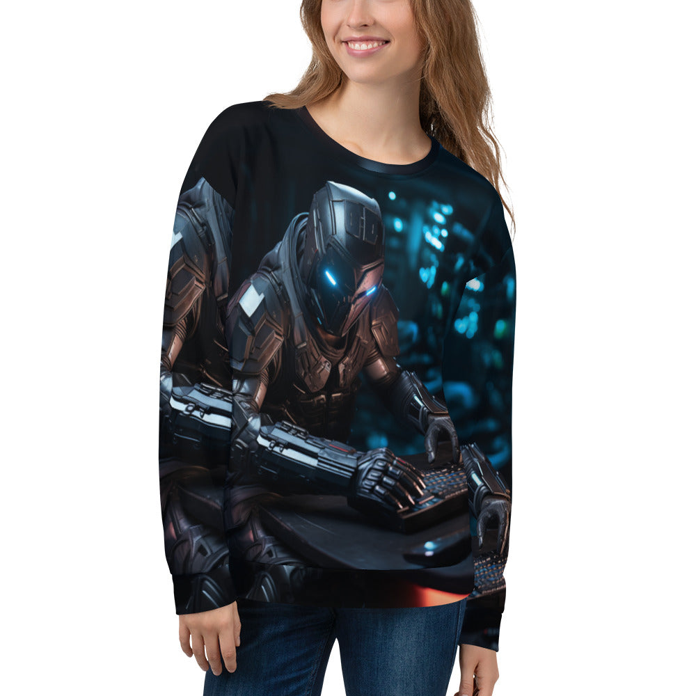 CyberArms Warrior V4 - Unisex Sweatshirt