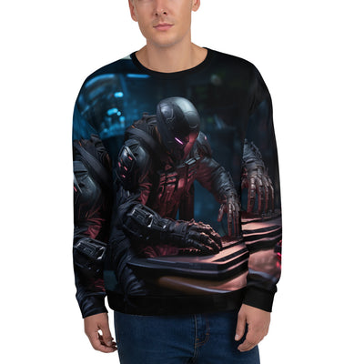 CyberArms Warrior v6 - Unisex Sweatshirt