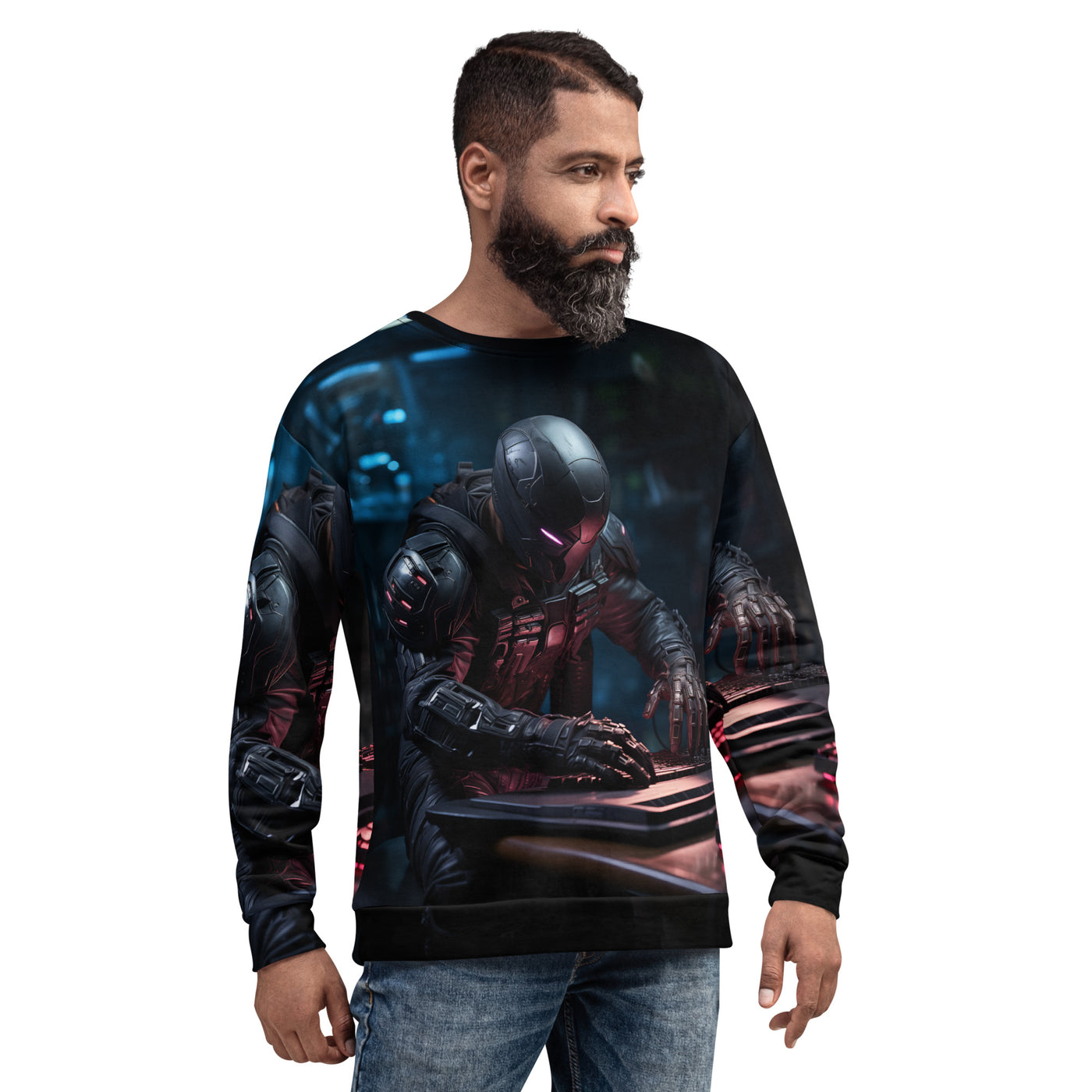 CyberArms Warrior v6 - Unisex Sweatshirt