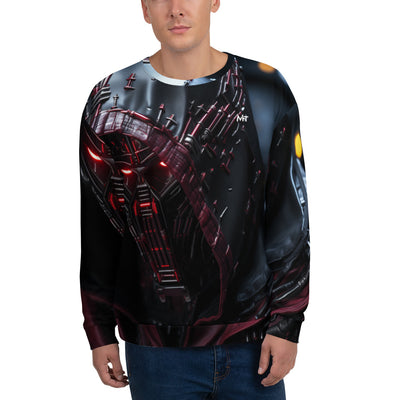 CyberArms Warrior v8 - Unisex Sweatshirt