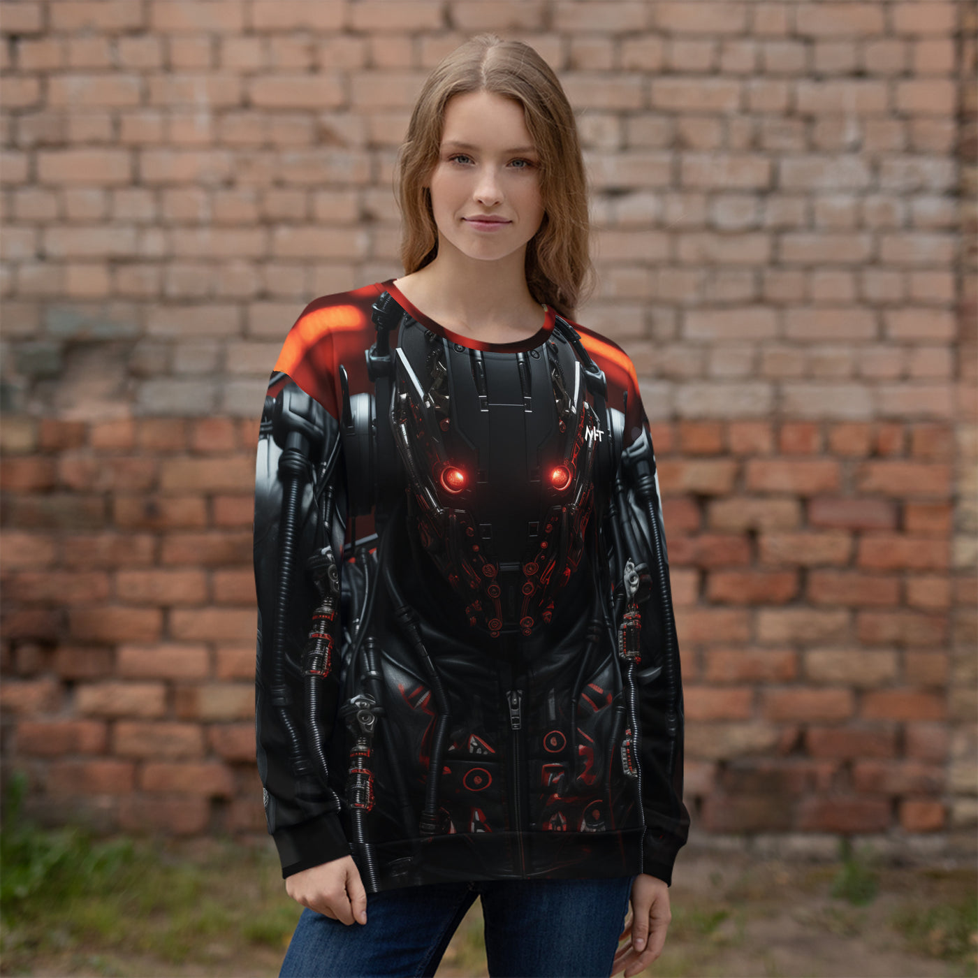 CyberArms Warrior v14 - Unisex Sweatshirt