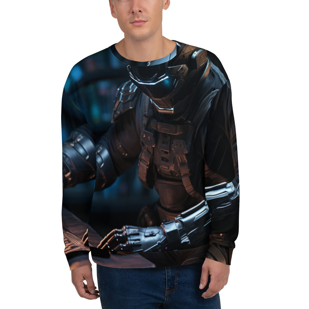 CyberArms Warrior v18 - Unisex Sweatshirt