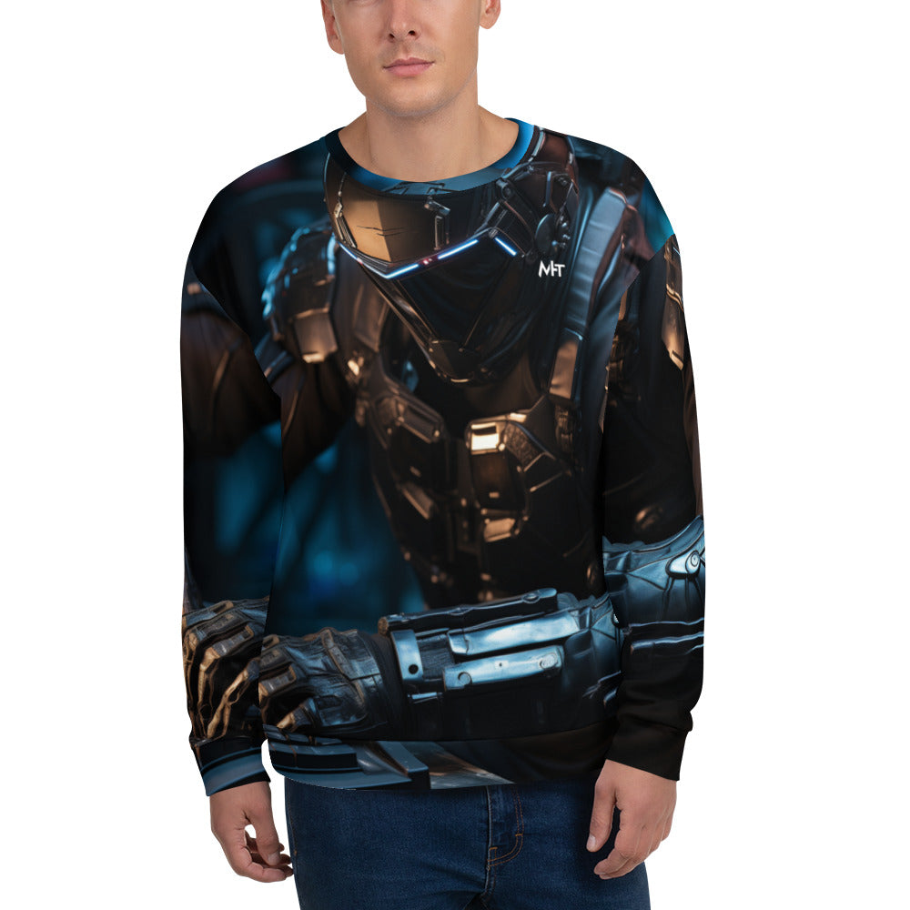 CyberArms Warrior v19 - Unisex Sweatshirt
